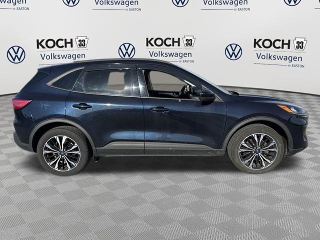 used 2021 Ford Escape car, priced at $17,147