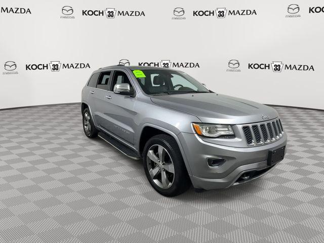 used 2015 Jeep Grand Cherokee car, priced at $10,989