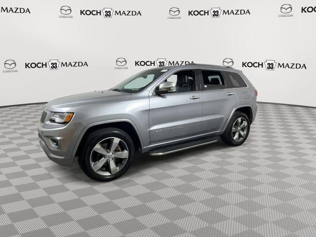 used 2015 Jeep Grand Cherokee car, priced at $10,989