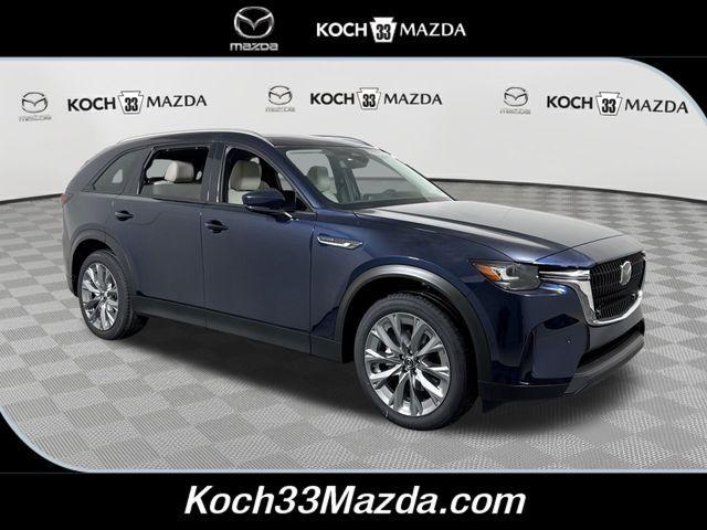 new 2026 Mazda CX-90 car, priced at $44,705