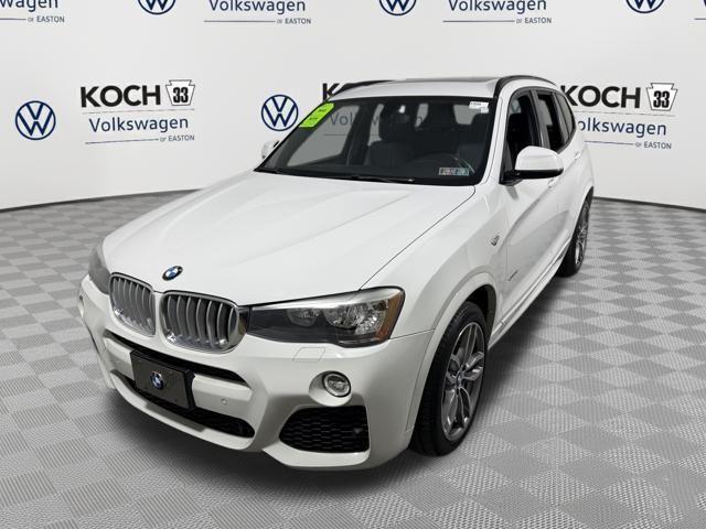 used 2017 BMW X3 car, priced at $9,368