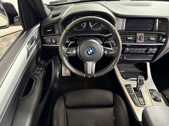 used 2017 BMW X3 car, priced at $9,368