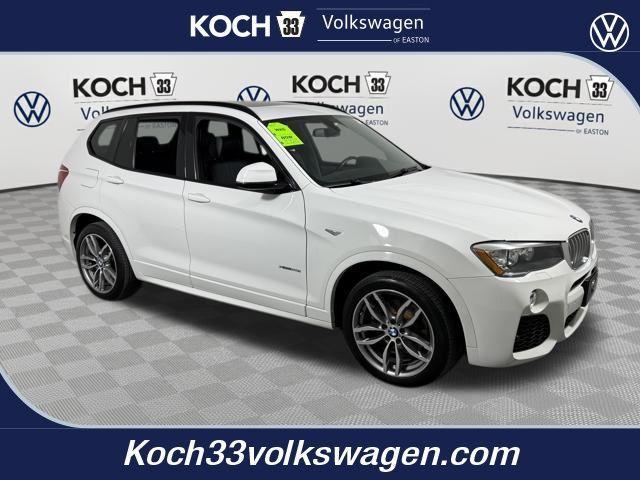 used 2017 BMW X3 car, priced at $9,368