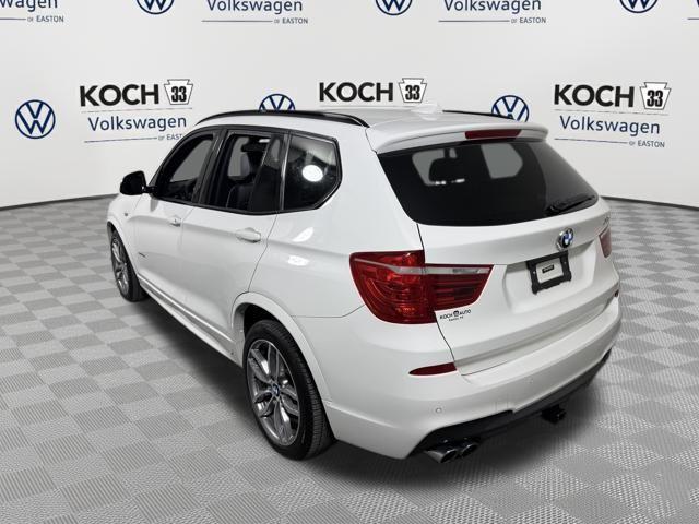 used 2017 BMW X3 car, priced at $9,368