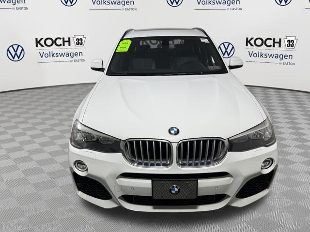 used 2017 BMW X3 car, priced at $9,368