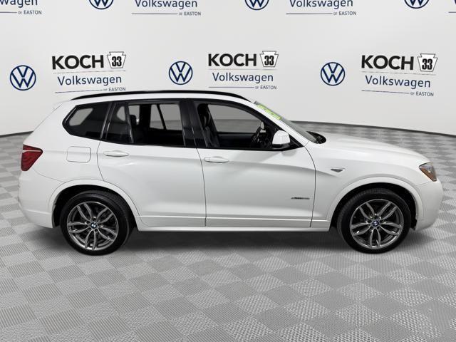 used 2017 BMW X3 car, priced at $9,368