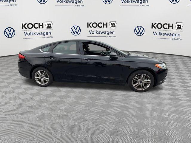 used 2018 Ford Fusion car, priced at $9,868