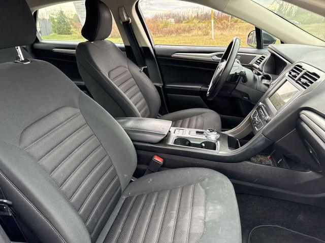 used 2018 Ford Fusion car, priced at $9,868