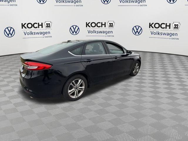 used 2018 Ford Fusion car, priced at $9,868