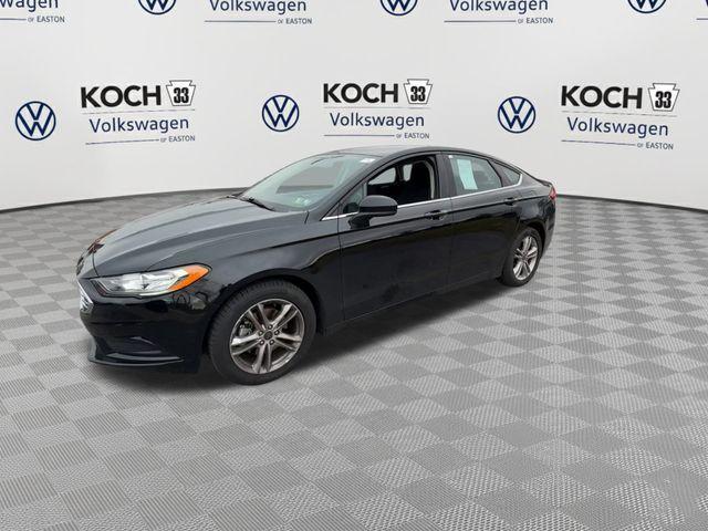used 2018 Ford Fusion car, priced at $9,868