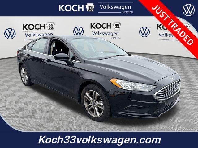 used 2018 Ford Fusion car, priced at $9,868