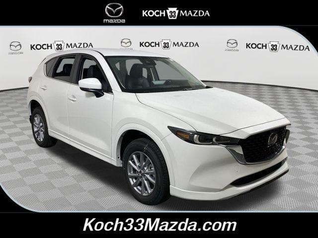 new 2025 Mazda CX-5 car, priced at $29,962