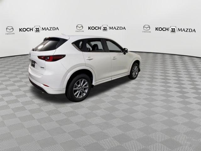 new 2025 Mazda CX-5 car, priced at $29,962