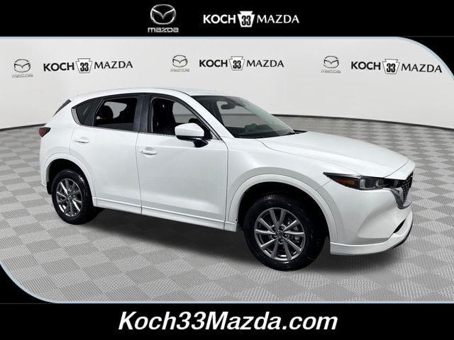 new 2025 Mazda CX-5 car, priced at $29,962