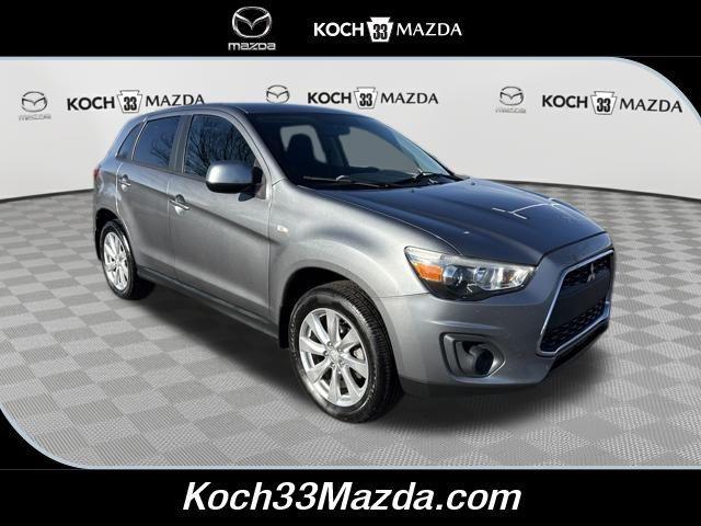 used 2015 Mitsubishi Outlander Sport car, priced at $6,800
