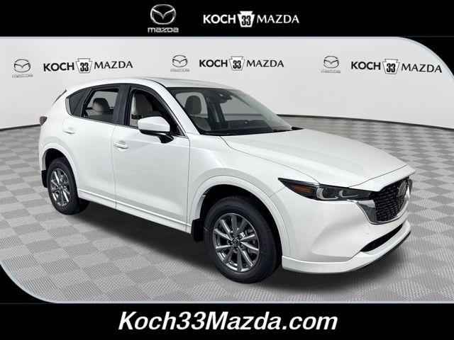 new 2025 Mazda CX-5 car, priced at $31,611