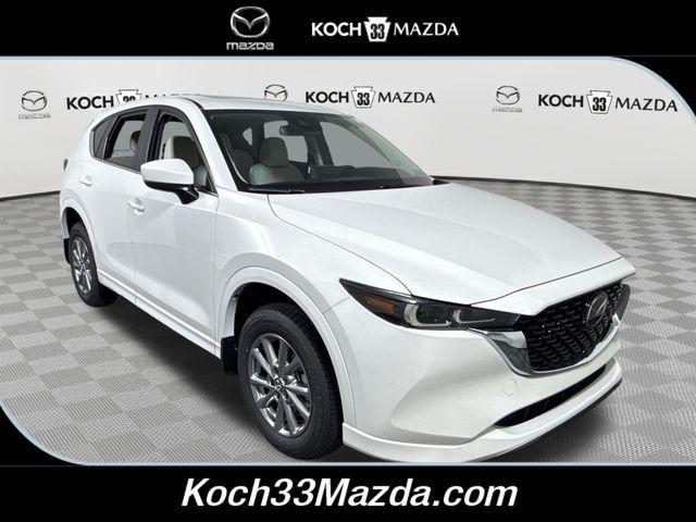 new 2025 Mazda CX-5 car, priced at $31,611