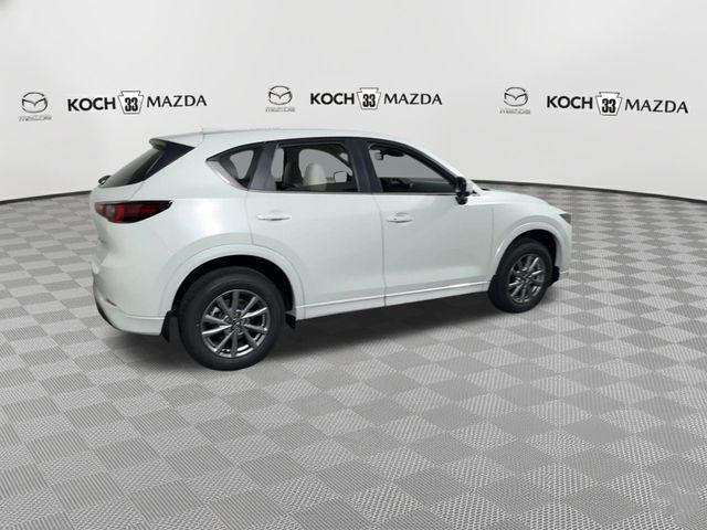 new 2025 Mazda CX-5 car, priced at $31,611