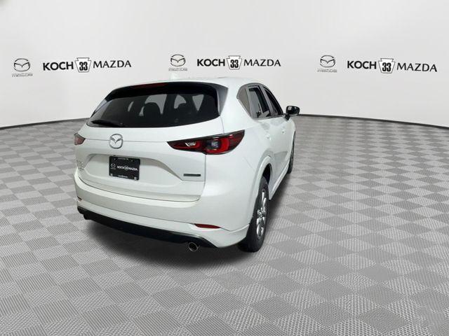 new 2025 Mazda CX-5 car, priced at $31,611