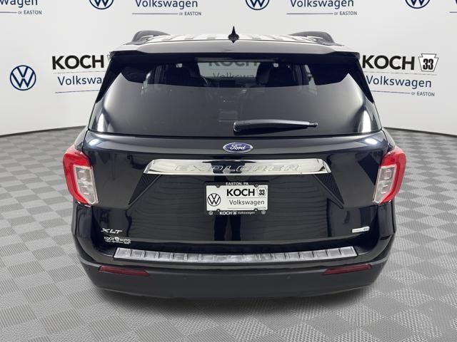 used 2020 Ford Explorer car, priced at $25,142