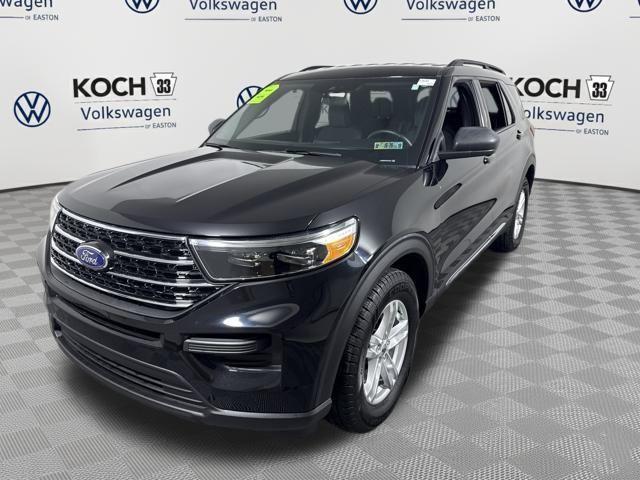 used 2020 Ford Explorer car, priced at $25,142