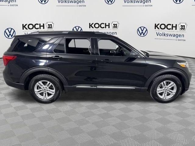 used 2020 Ford Explorer car, priced at $25,142