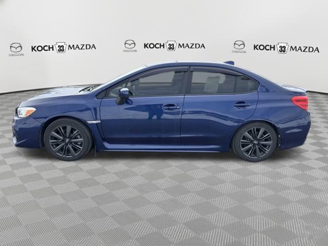 used 2020 Subaru WRX car, priced at $24,652