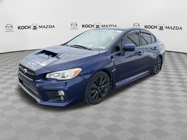 used 2020 Subaru WRX car, priced at $24,652