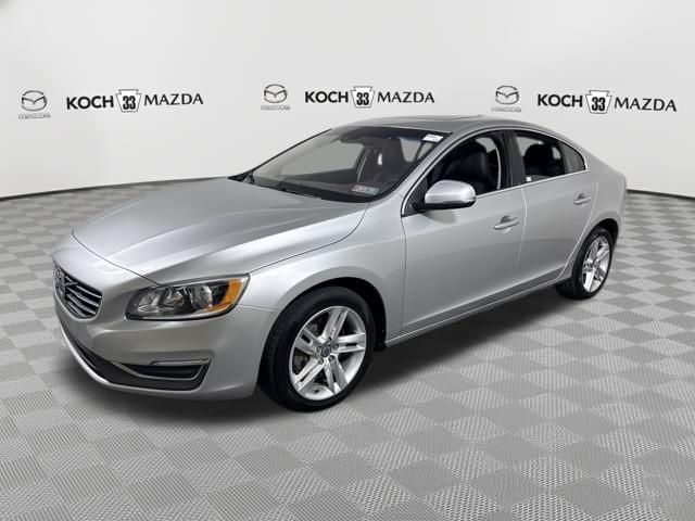 used 2015 Volvo S60 car, priced at $6,536