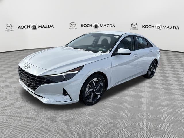 used 2023 Hyundai Elantra car, priced at $18,575