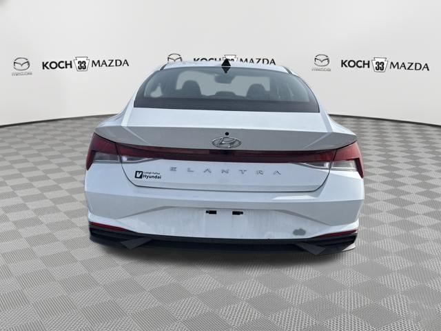 used 2023 Hyundai Elantra car, priced at $18,575