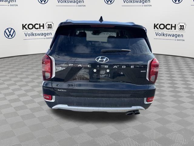 used 2021 Hyundai Palisade car, priced at $19,350