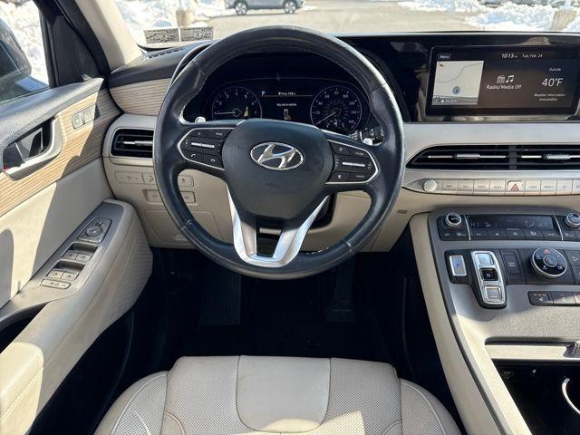used 2021 Hyundai Palisade car, priced at $19,350