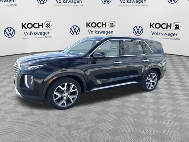 used 2021 Hyundai Palisade car, priced at $19,350