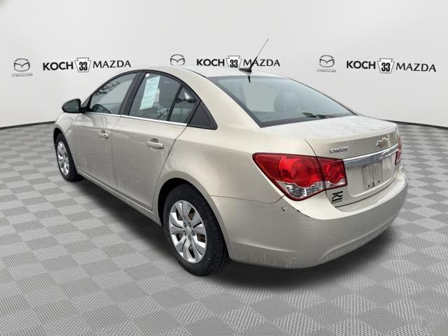 used 2012 Chevrolet Cruze car, priced at $6,550