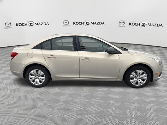 used 2012 Chevrolet Cruze car, priced at $6,550
