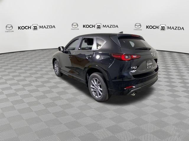 new 2025 Mazda CX-5 car, priced at $29,572