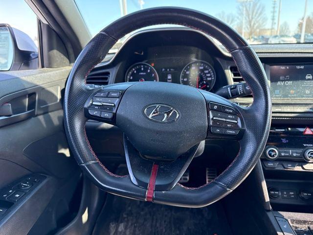 used 2020 Hyundai Elantra car, priced at $14,132