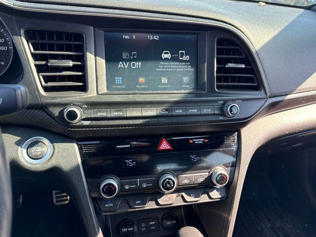 used 2020 Hyundai Elantra car, priced at $14,132