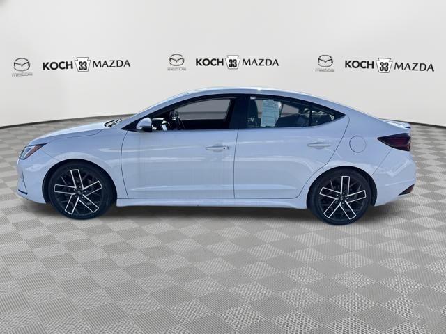 used 2020 Hyundai Elantra car, priced at $14,132