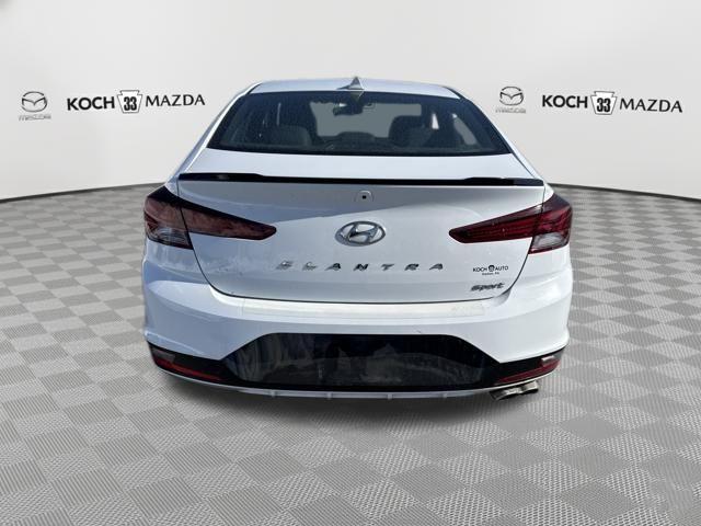 used 2020 Hyundai Elantra car, priced at $14,132
