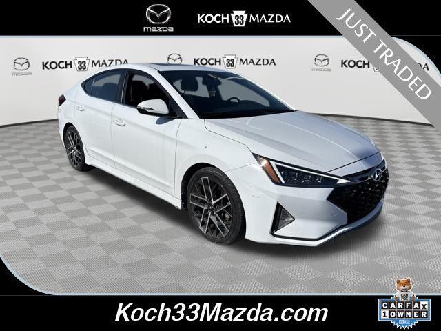 used 2020 Hyundai Elantra car, priced at $14,132