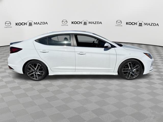 used 2020 Hyundai Elantra car, priced at $14,132