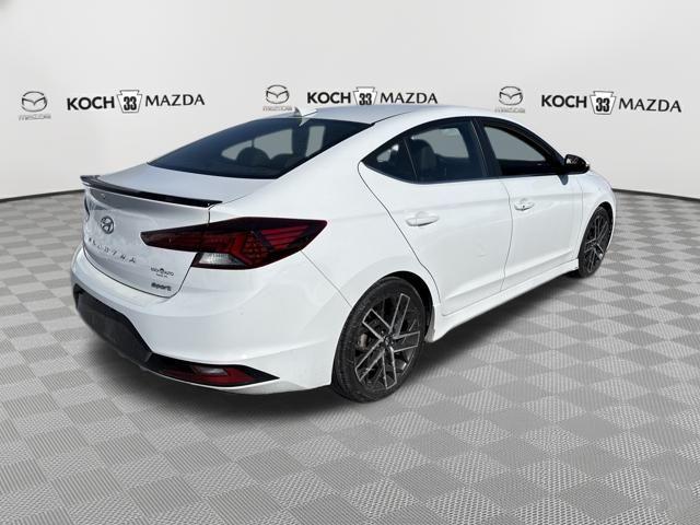 used 2020 Hyundai Elantra car, priced at $14,132