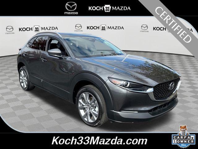used 2025 Mazda CX-30 car, priced at $29,109