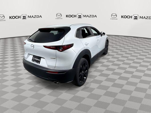 new 2025 Mazda CX-30 car, priced at $27,960