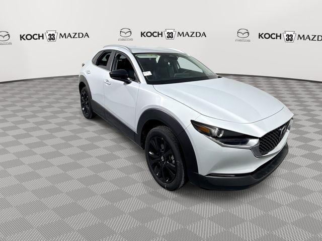new 2025 Mazda CX-30 car, priced at $27,960