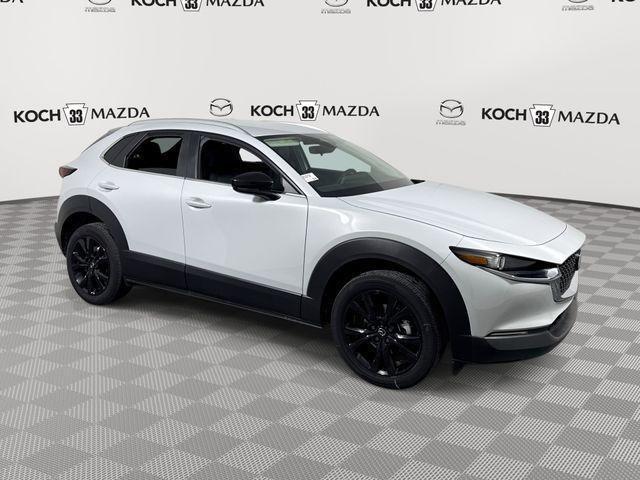 new 2025 Mazda CX-30 car, priced at $27,960