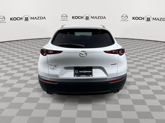 new 2025 Mazda CX-30 car, priced at $27,960