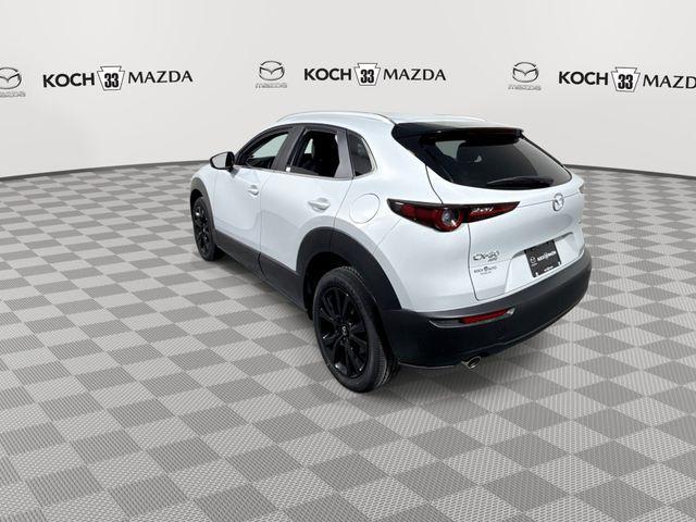 new 2025 Mazda CX-30 car, priced at $27,960